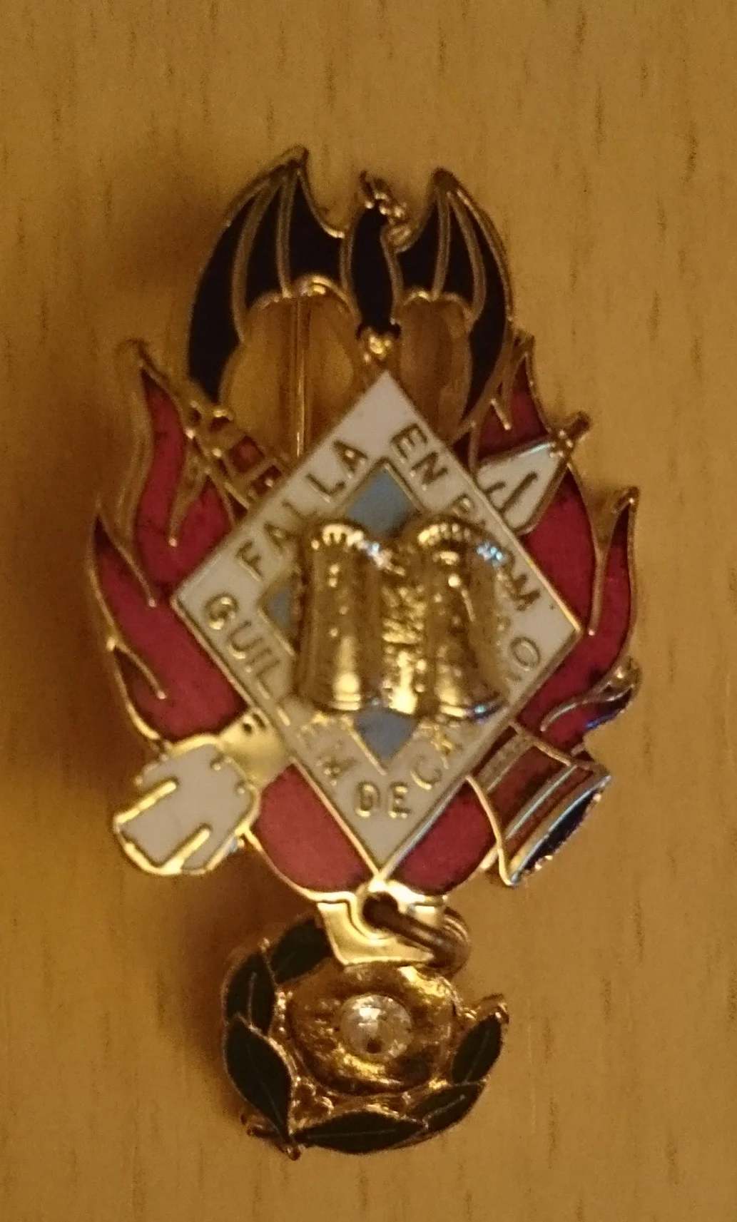 Insignia actual